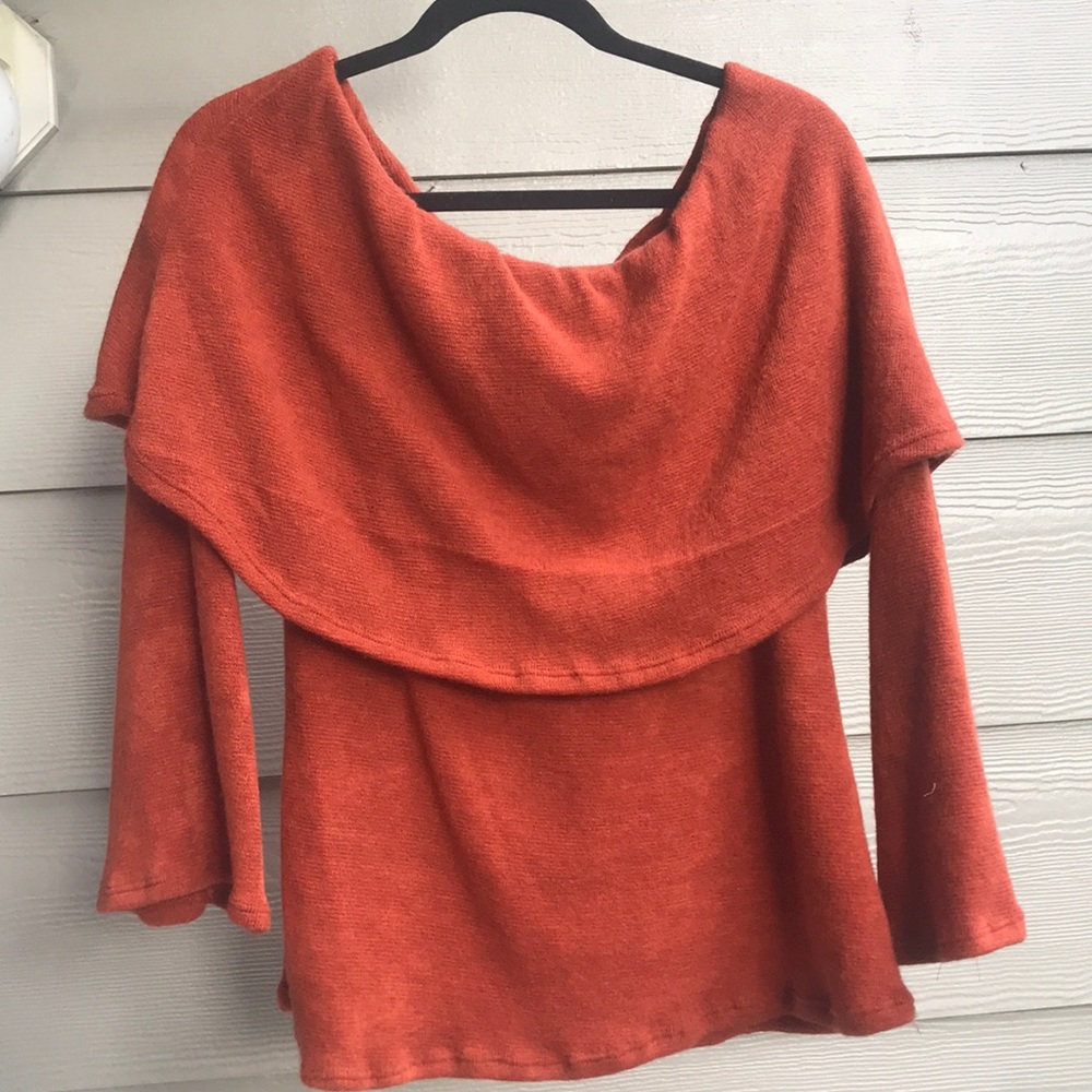 Boutique off the shoulder sweater